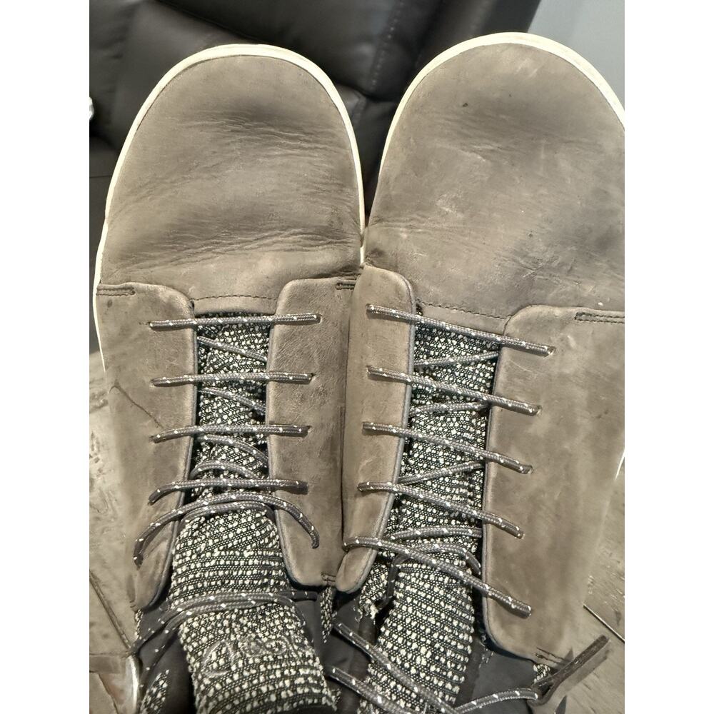 Plae Abra Waterproof High Top Sneaker Subterranean Grey 10.5M 12W, $215 MSRP - Picture 7 of 8